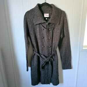 Romeo & Juliet Couture Wool/ Mohair Blend Long Sweater size XL Classic Old Money